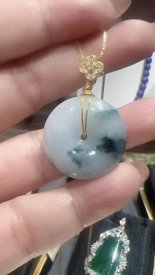 颈饰未镶嵌翡翠2025111650