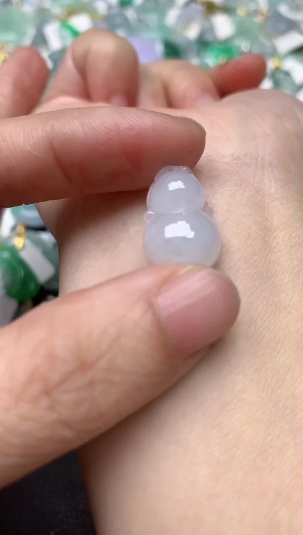 颈饰未镶嵌翡翠天然缅甸A货翡翠