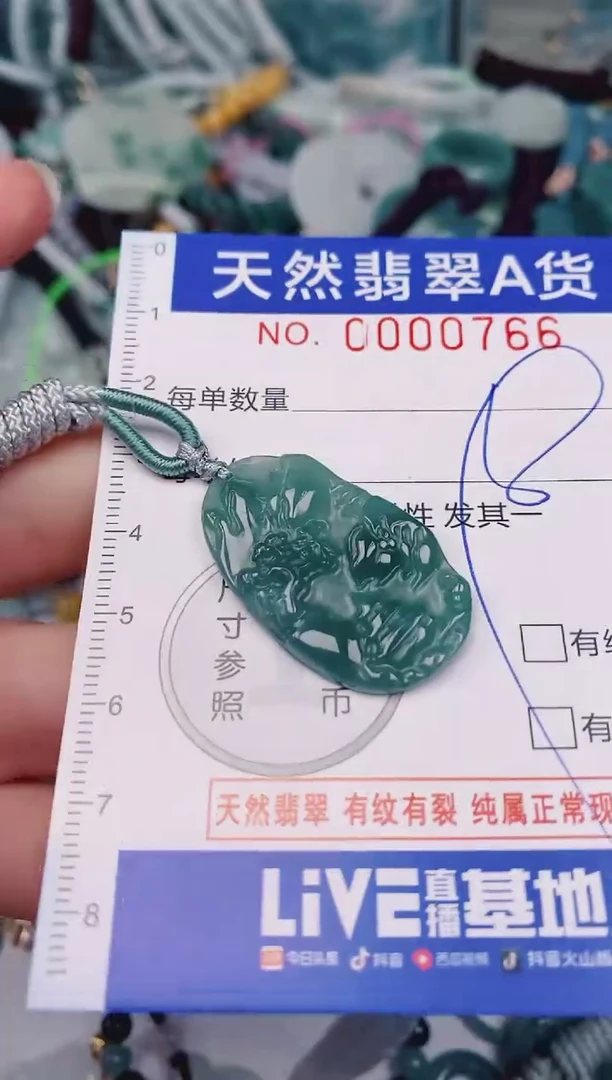 颈饰未镶嵌翡翠00000766