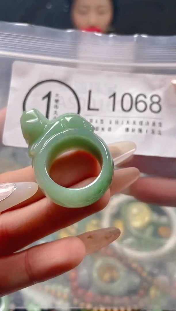 【闪购商品】翡翠颈饰未镶嵌19.9/L/翡翠A货一图一物