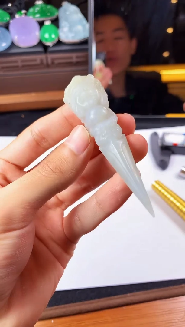 未镶嵌定制翡翠S毛货不退不换