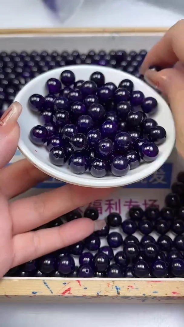 未镶嵌散珠玛瑙/玉髓D449 舒 具 来 10mm10颗15元