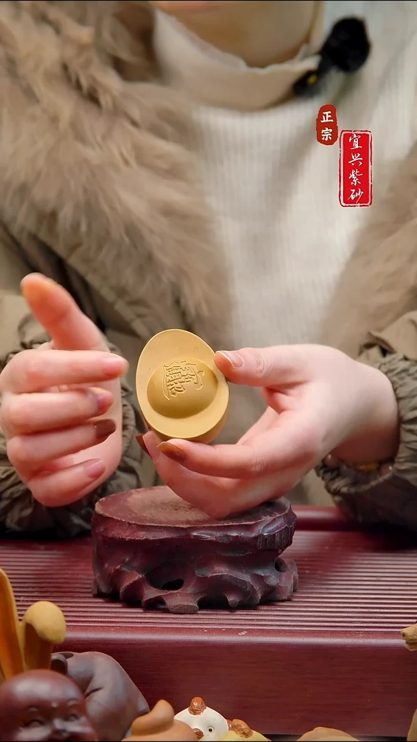 紫砂茶宠宜兴紫砂茶宠摆件