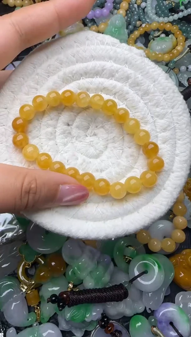 颈饰未镶嵌翡翠缅甸翡翠吊坠