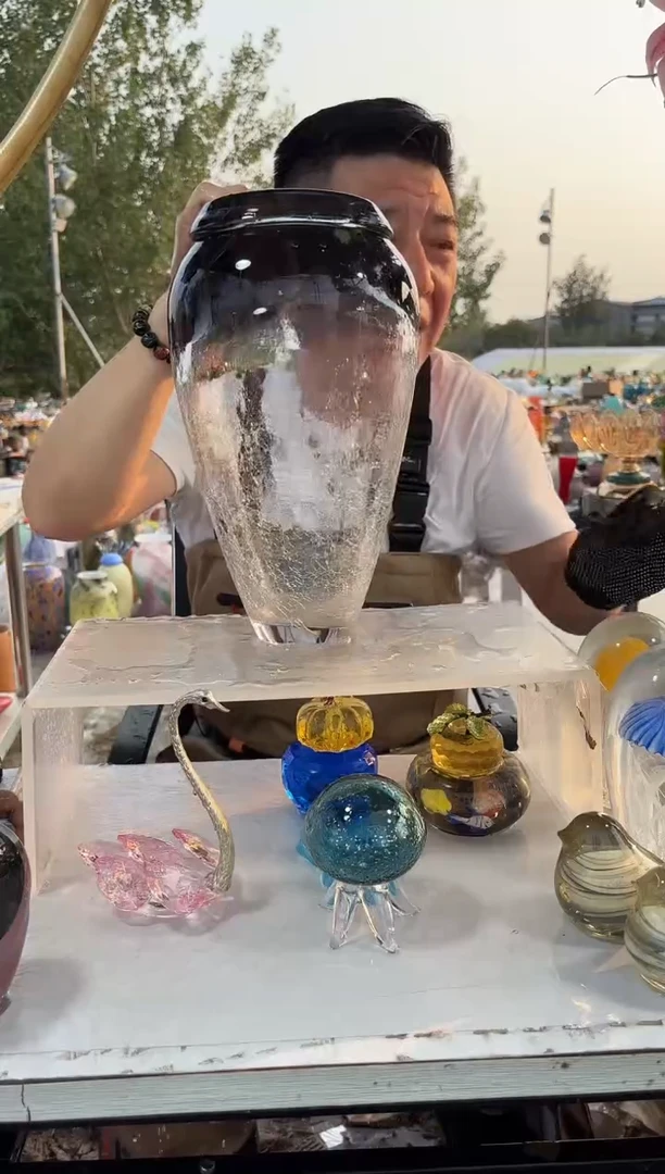 外贸尾货花瓶105