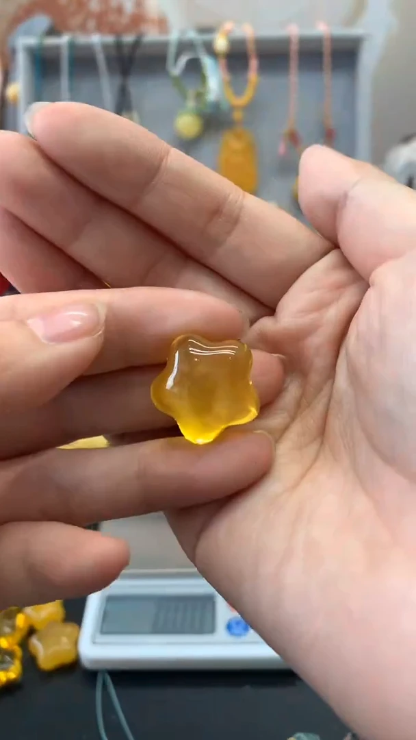 【闪购商品】琥珀珠宝奇石未镶嵌82