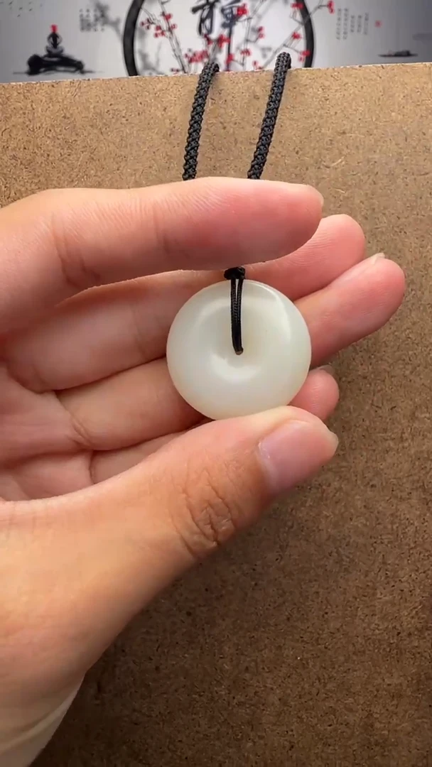 颈饰未镶嵌和田玉七*D