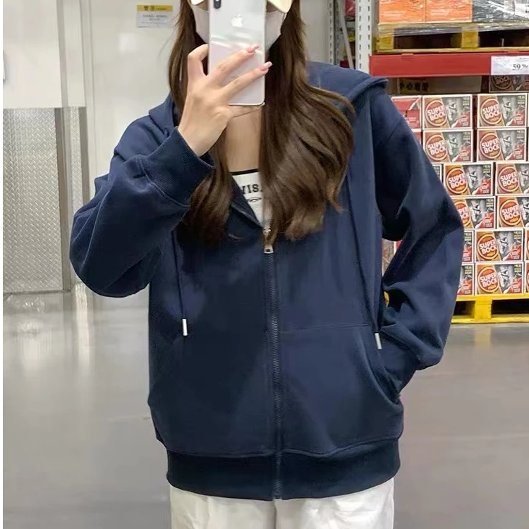 冬季潮牌男女同款宽松纯棉外套百搭