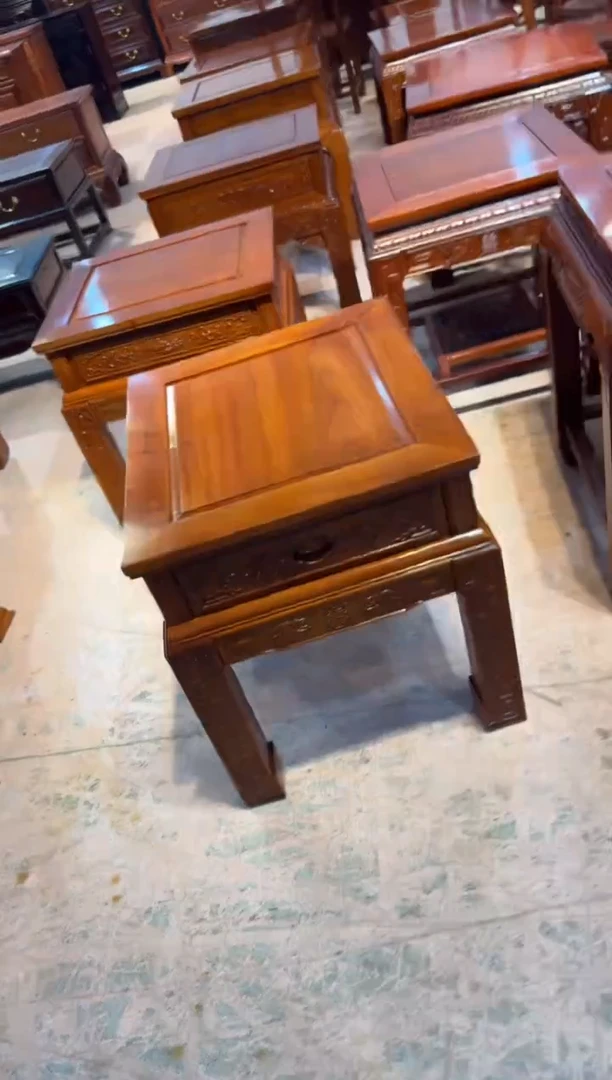 花梨木类家具用****1角几