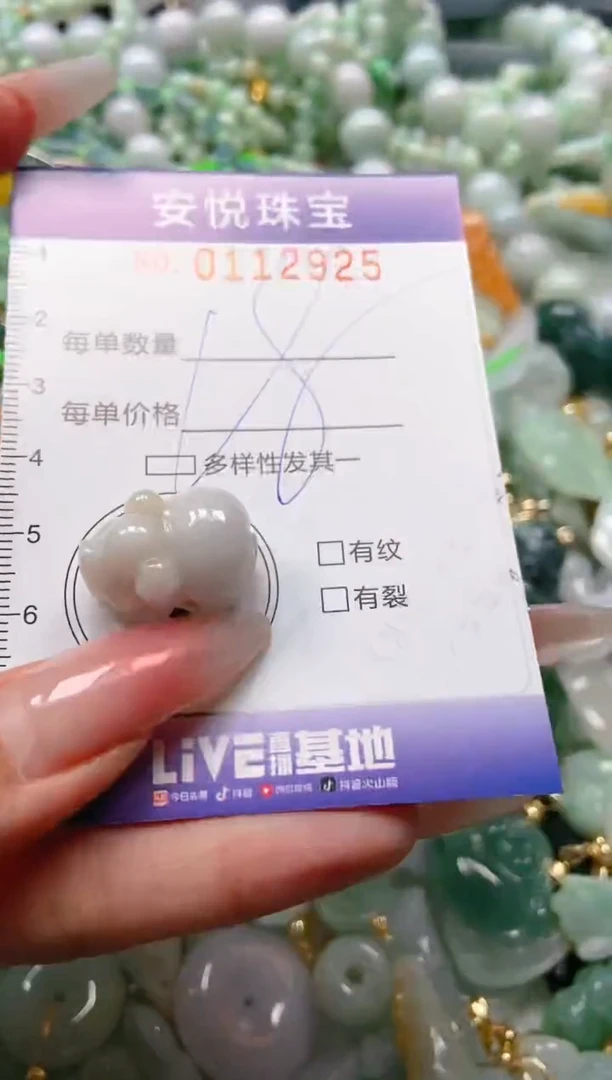 【闪购商品】翡翠颈饰未镶嵌闪购0112925