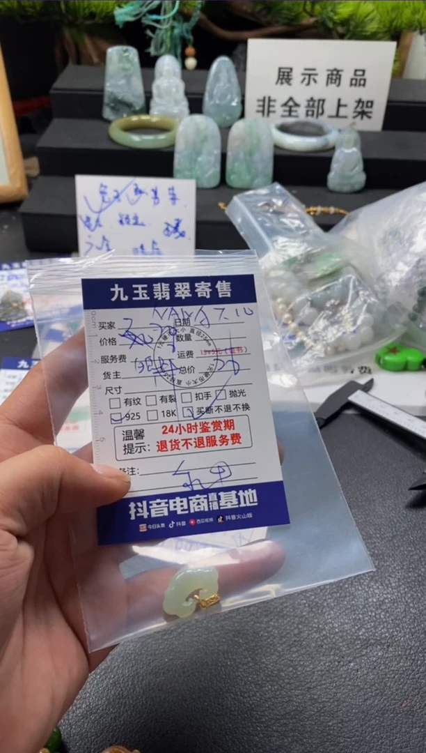 和田玉银S925镶嵌颈饰N***✨买断