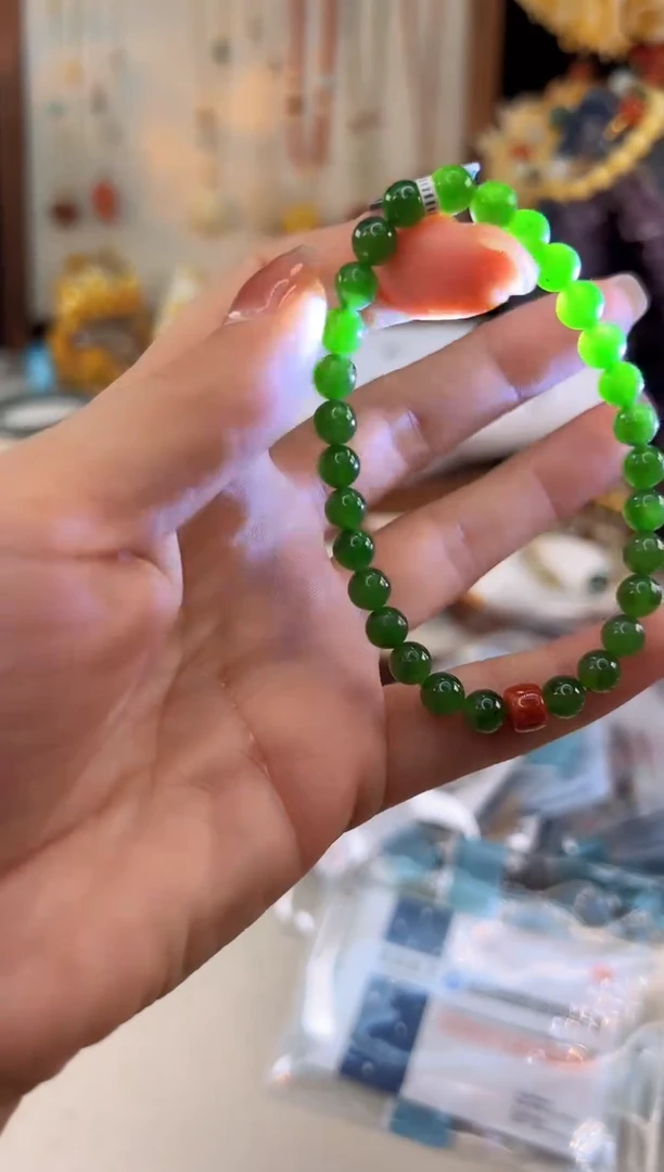 手饰和田玉未镶嵌@@A921D014412