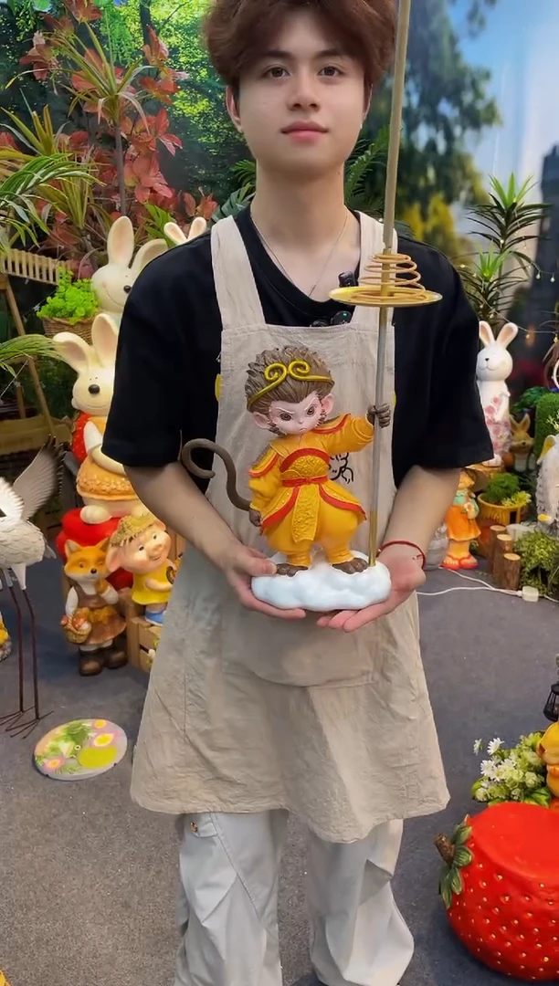 花园庭院摆件&00&