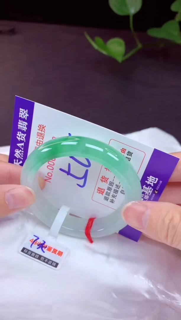 未镶嵌手镯翡翠50（7天无理由退换 ）