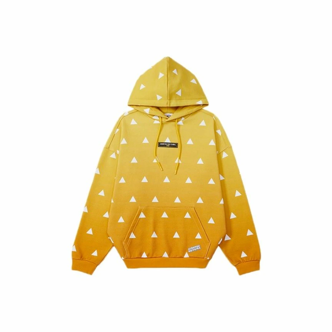 （直播）李宁LNG高端系列鬼灭之刃印花格子字母连帽运动卫衣LWDR211