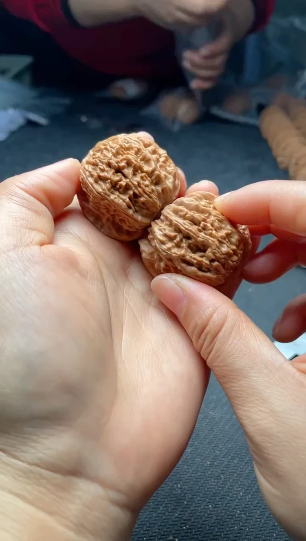 把件文玩核桃w67  白狮子 38尺