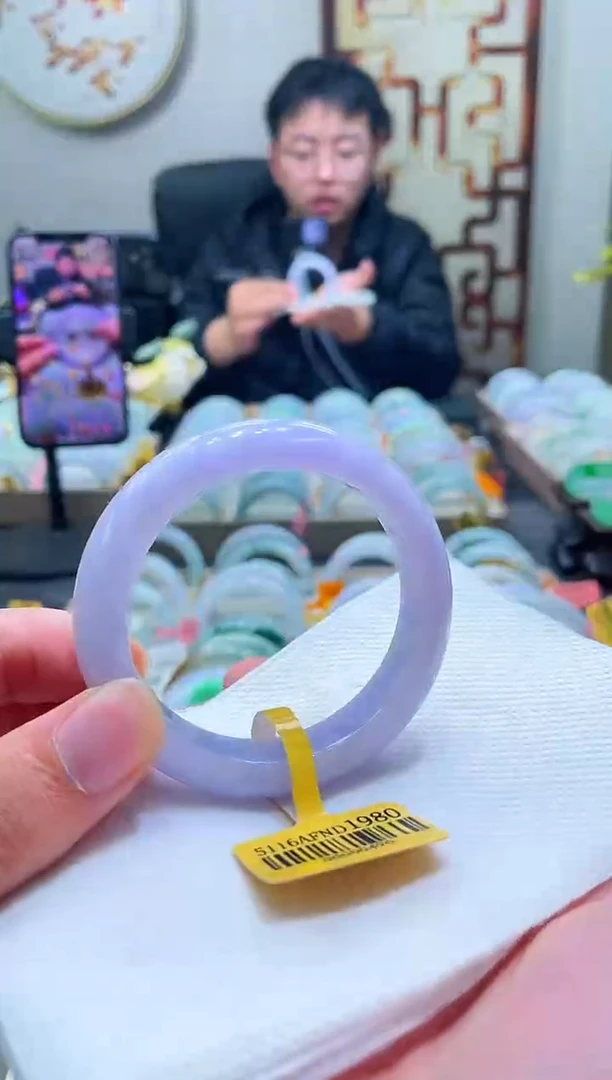未镶嵌手镯翡翠127-51