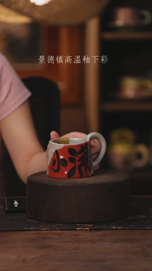 陶瓷景德镇高温釉下手绘陶瓷170