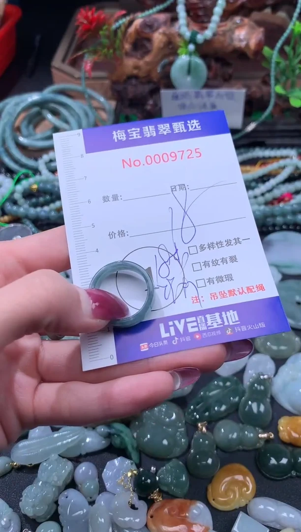 颈饰未镶嵌翡翠早18