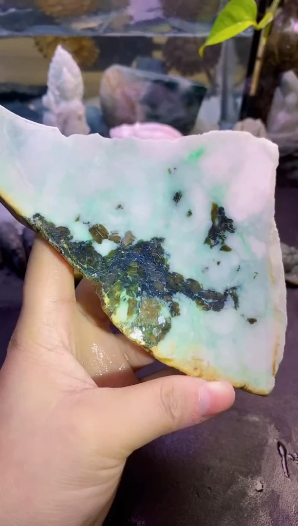 翡翠挂件未镶嵌天然翡翠042