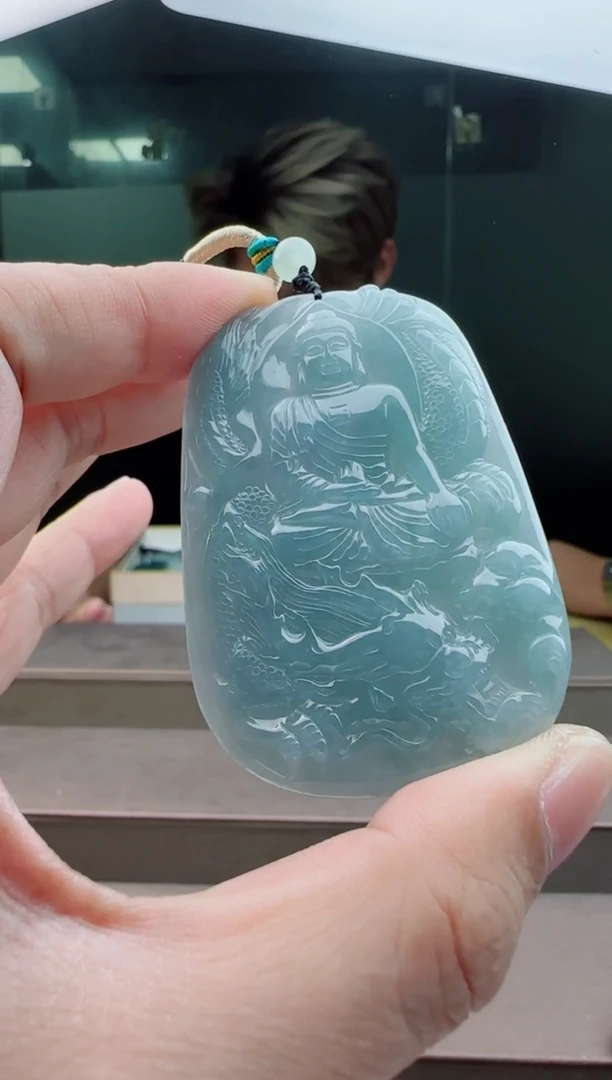 【闪购商品】翡翠颈饰未镶嵌111111111阿咪