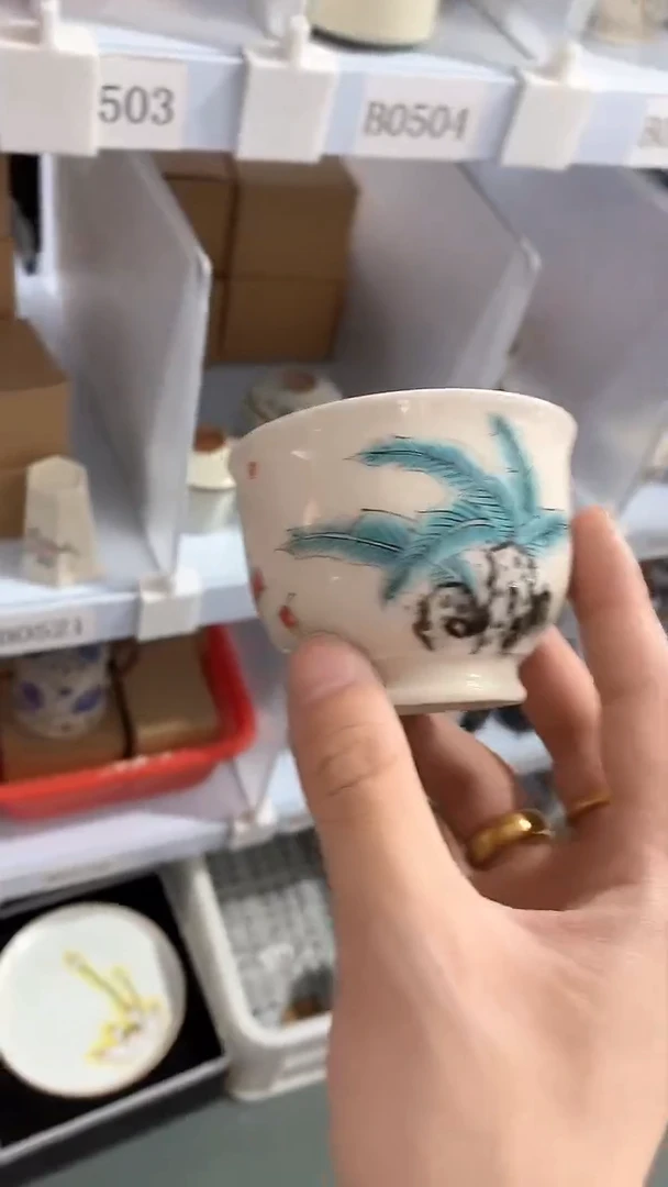 瓷片陶瓷茶器福利B0