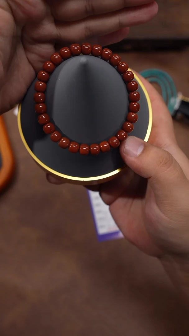 未镶嵌手串南红玛瑙八**九南红手串