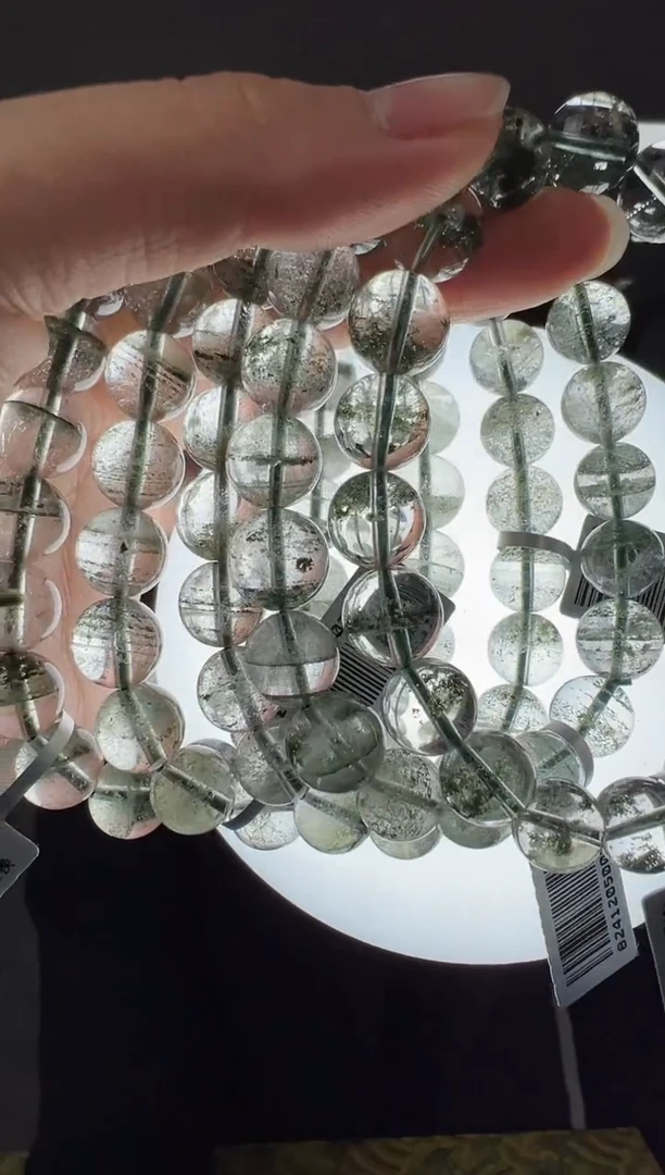 【闪购商品】水晶手链未镶嵌B60 XL3279约10mm多样性发一