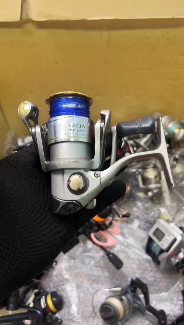 e****5微瑕钓鱼轮，直播间讲解为准，看清楚再拍，如有拆卸不退换