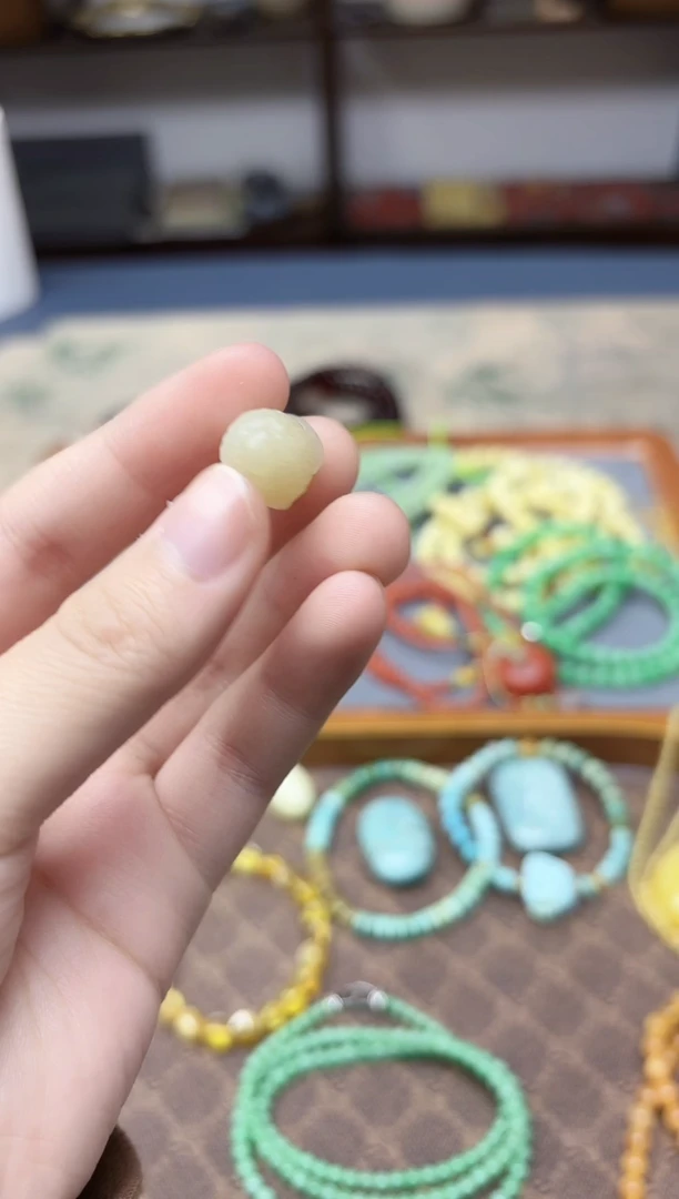 未镶嵌和田玉挂件和田玉羊配饰HX