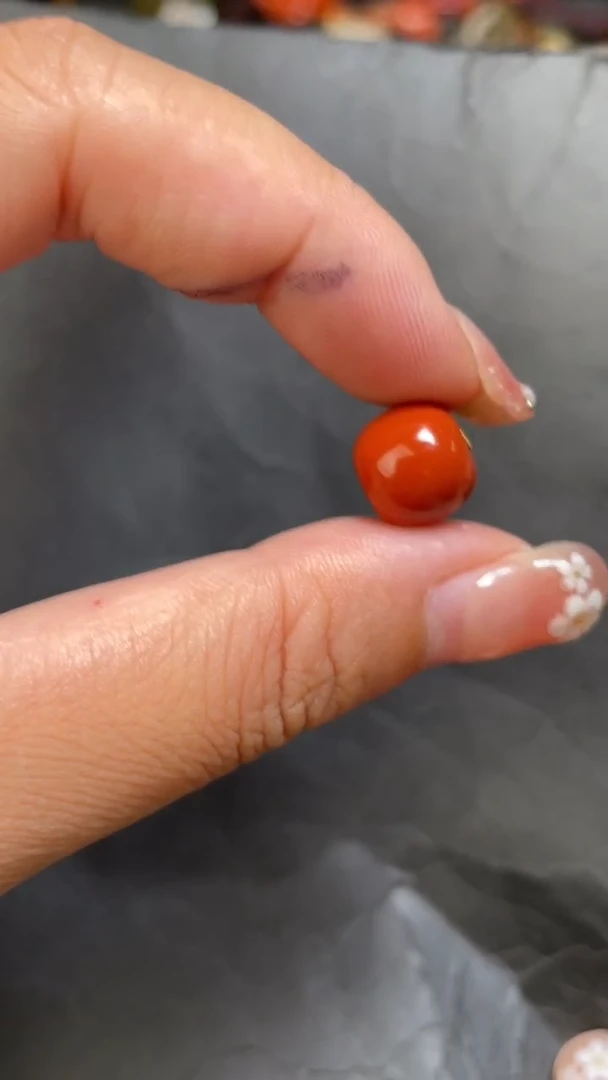 南红玛瑙61未镶嵌配饰