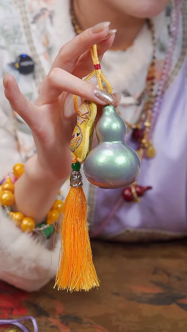 778漆艺工艺小葫芦29.9