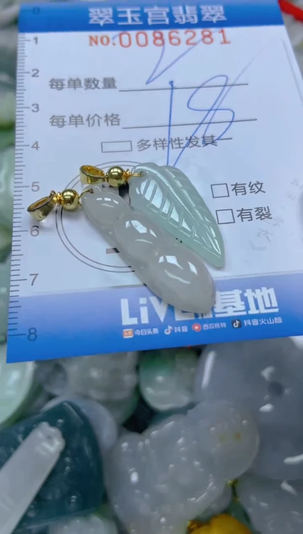 【闪购商品】翡翠颈饰未镶嵌闪购0086281