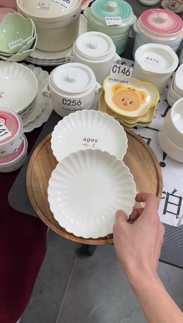 摆件陶A899-2个   仓库微瑕陶瓷清仓福利