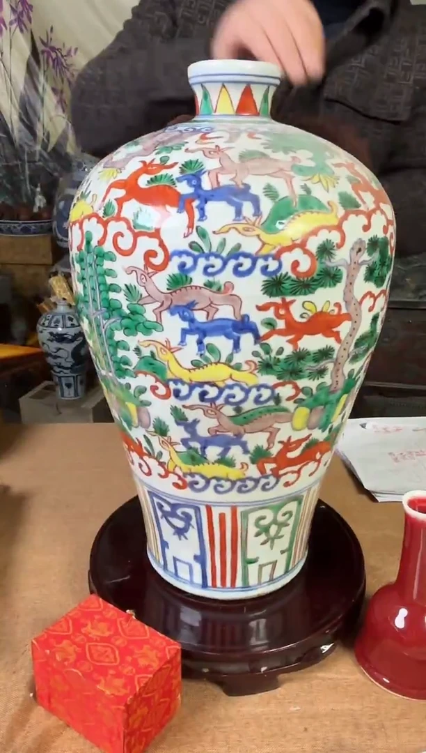 摆件陶瓷高端陶瓷艺术品M303