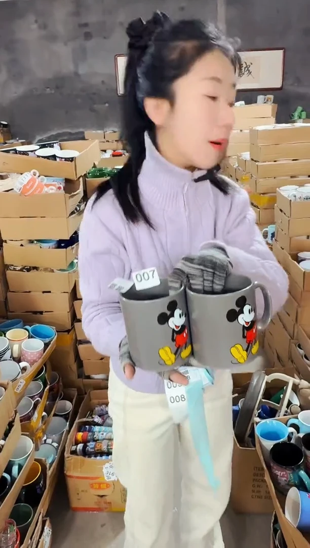 【闪购商品】炻瓷无盖款007【微瑕慎拍】