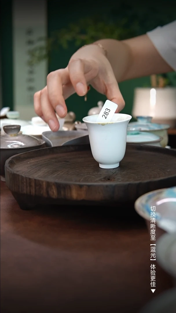 283木鱼炻纯手工茶器T