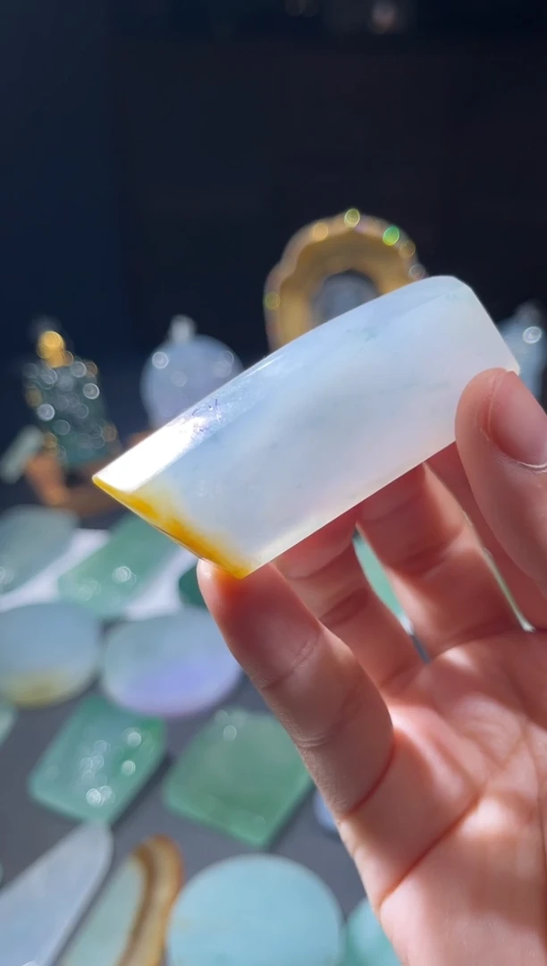 未镶嵌定制翡翠佳佳翡翠毛料定制包工包料1.35w