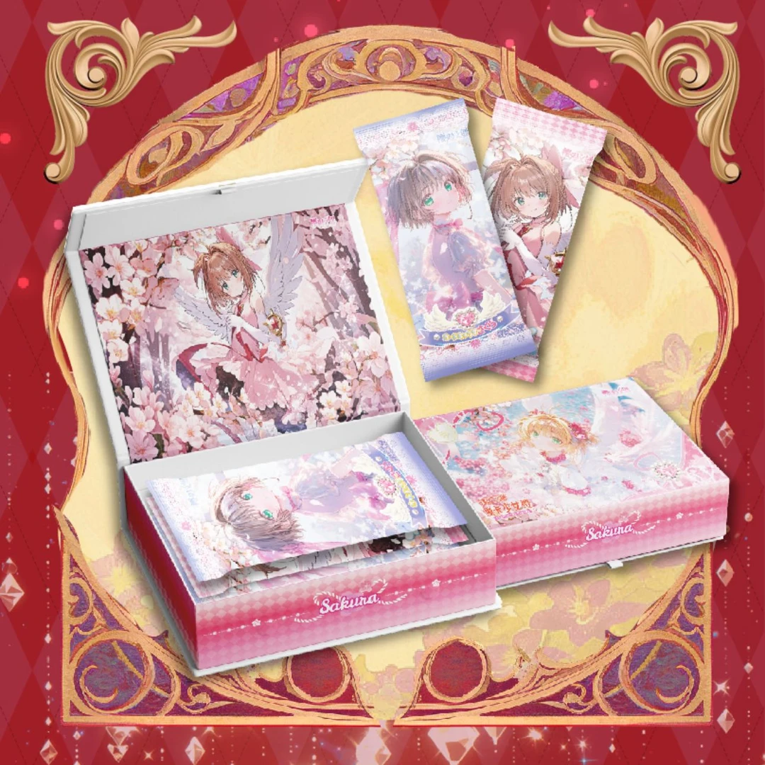 【吃吃】樱漫文创魔卡少女樱第二弹盲盒卡牌