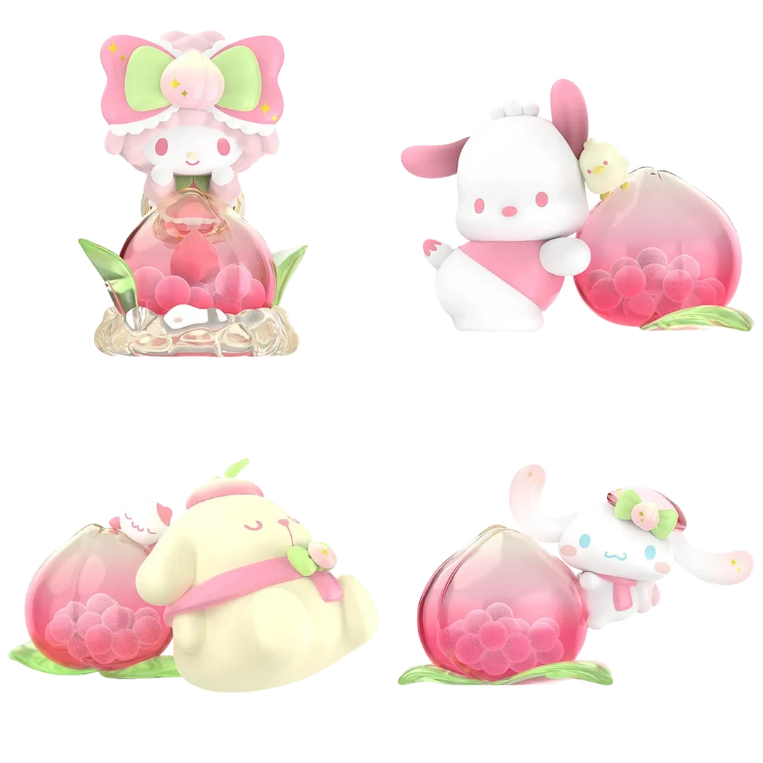 【bilibili预售】三丽鸥 元气桃桃系列 帕恰狗&布丁狗&玉桂狗