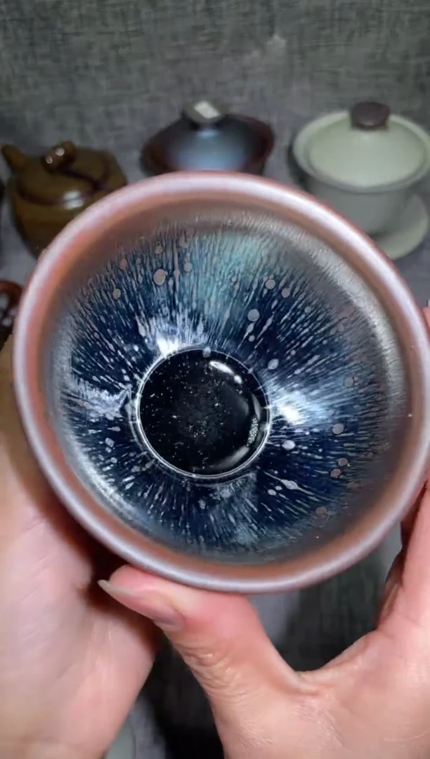 【闪购商品】茶盏建盏直播微瑕链接