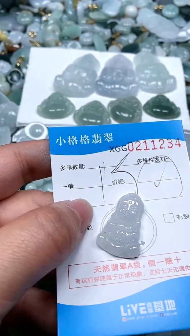 【闪购商品】翡翠颈饰未镶嵌闪购商品0211234