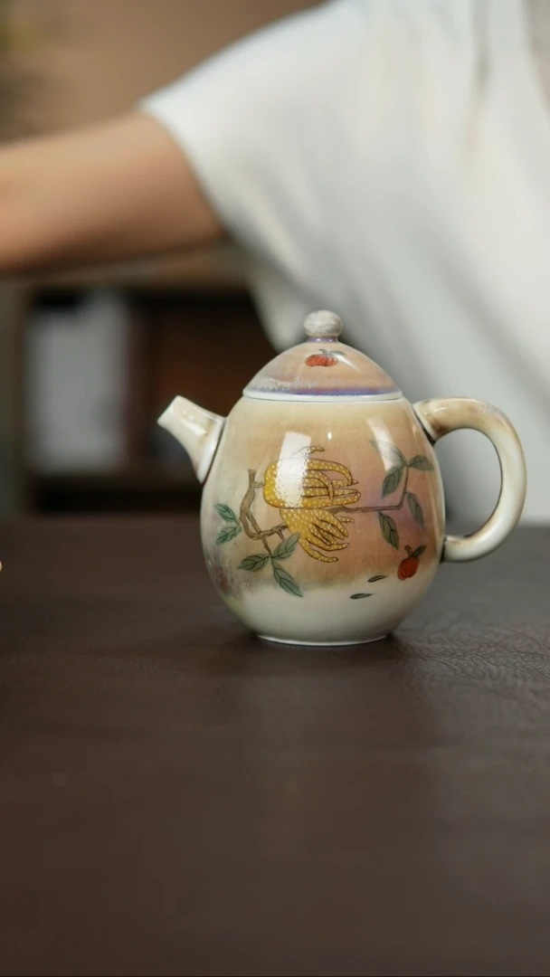 杯景德柴烧手作多人瑕疵