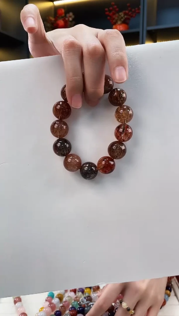 未镶嵌手链水晶超七大点位手串