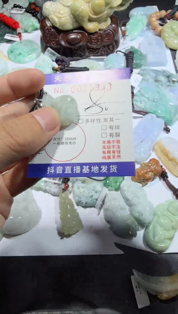 【闪购商品】翡翠颈饰未镶嵌00010933