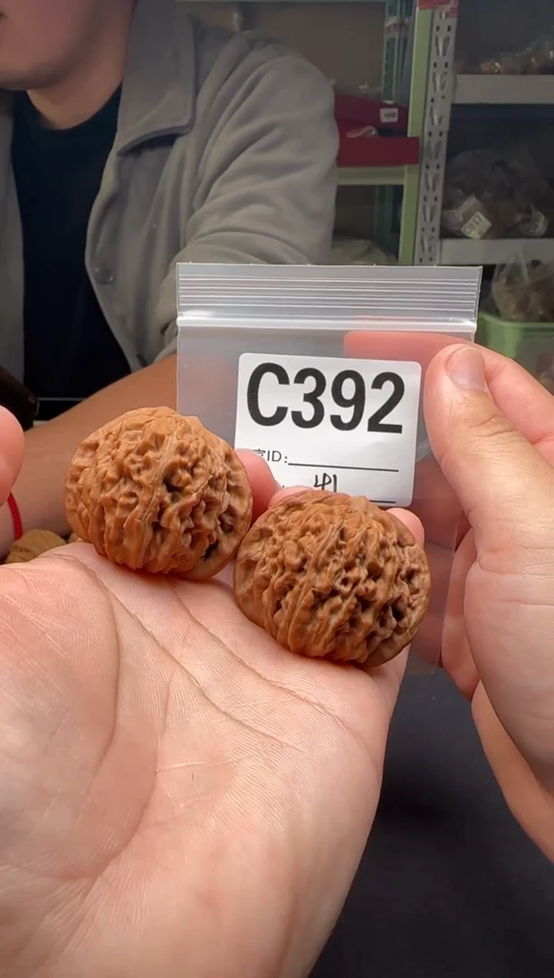 吊坠文玩核桃秦皇楼41-C392