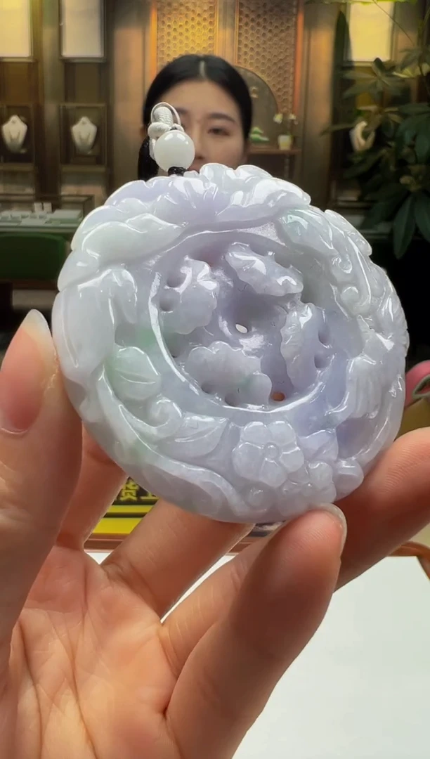 【闪购商品】定制翡翠未镶嵌G2025-2-21-15