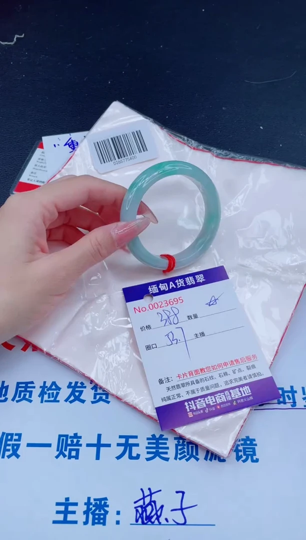 未镶嵌手镯翡翠