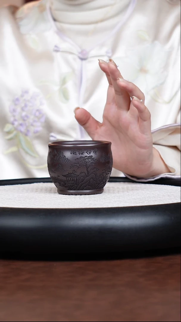 茶壶紫砂宜兴紫砂茶壶茶杯茶宠