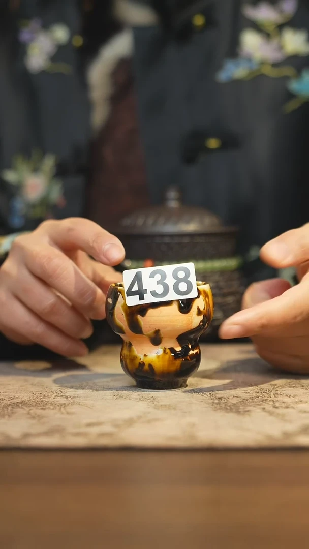 陶瓷茶器茶具主人杯微瑕438